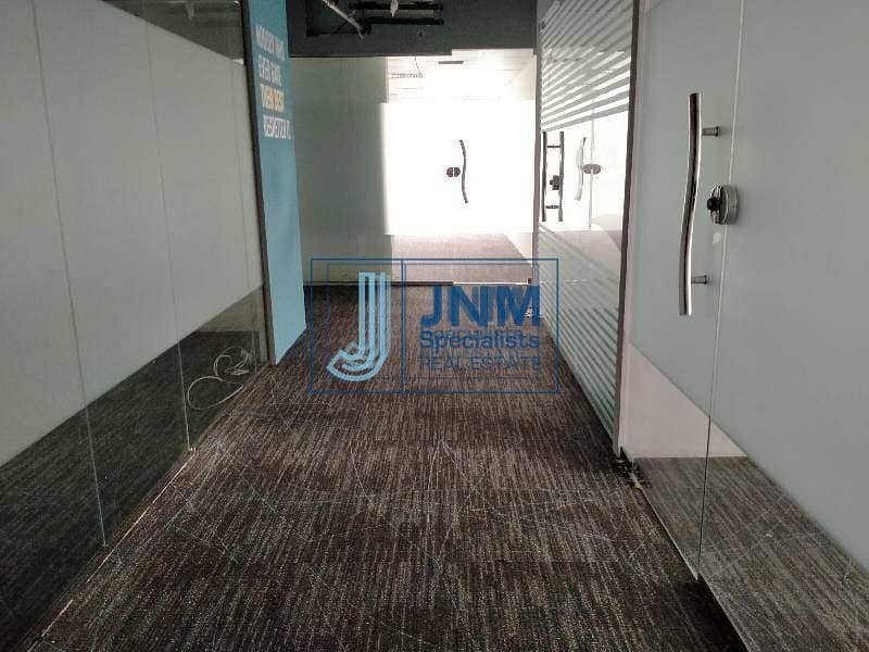 8 7500 Sq-ft Fitted Office for Rent Sheikh Zayed Road Facing