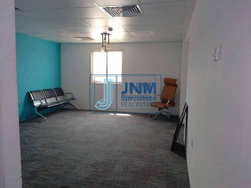 15 7500 Sq-ft Fitted Office for Rent Sheikh Zayed Road Facing