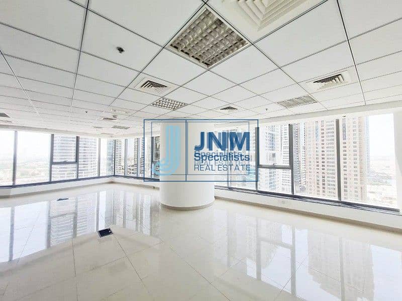 10 Corner Office with Pantry and WC | Platinum Tower
