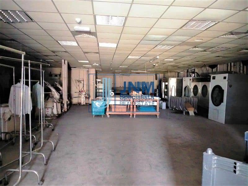 4000 Sq-Ft Tax Free warehouse for rent in al quoz