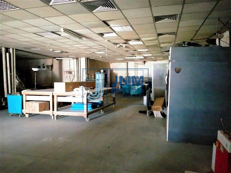 3 4000 Sq-Ft Tax Free warehouse for rent in al quoz