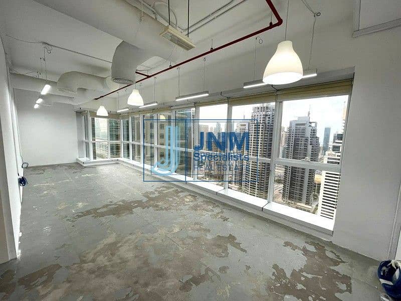 Generous High Floor | Fully Fitted Office Cluster V