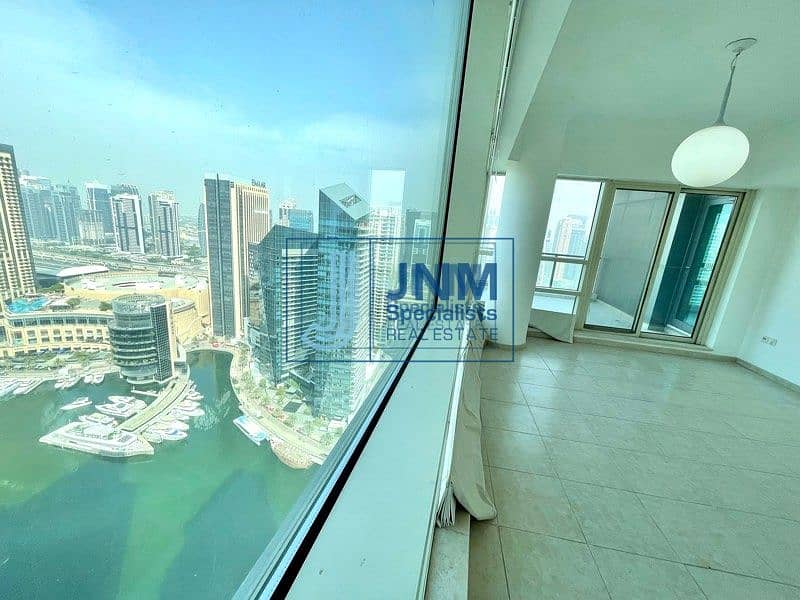 7 Stunning Marina views w/ Terrace !! | Premium 3 B/R + Maid's Room | Al Sahab | D