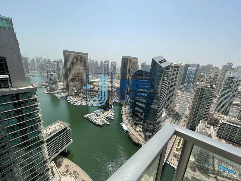 9 Stunning Marina views w/ Terrace !! | Premium 3 B/R + Maid's Room | Al Sahab | D