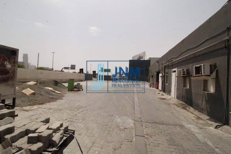 3 Commercial Land with Factory | Including Electricity