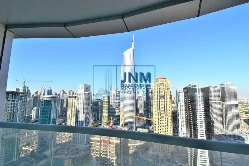 位于朱美拉湖塔 (JLT)，JLT L区，迪拜明星大厦 2 卧室的公寓 75000 AED - 5268453