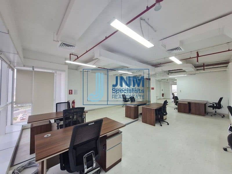 Exclusive with us! Office with 6.09% ROI at JBC2! Partitioned!