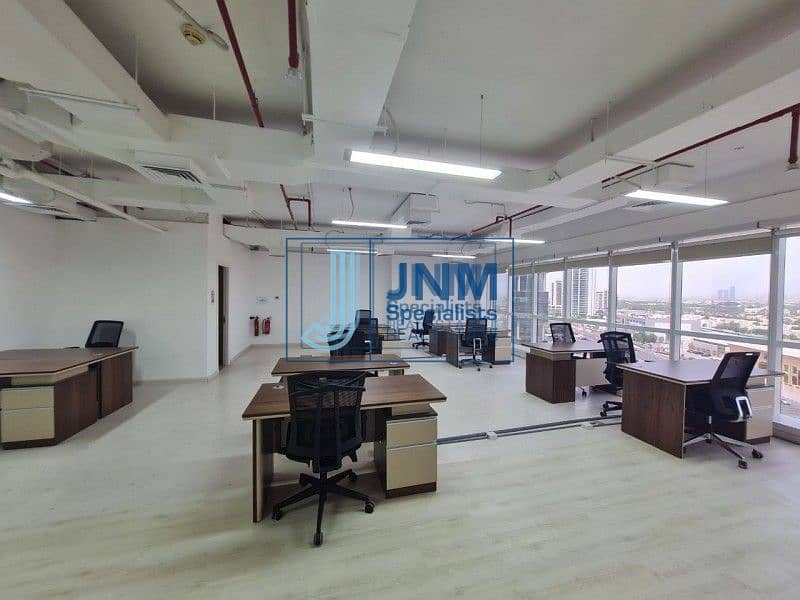 7 Exclusive with us! Office with 6.09% ROI at JBC2! Partitioned!