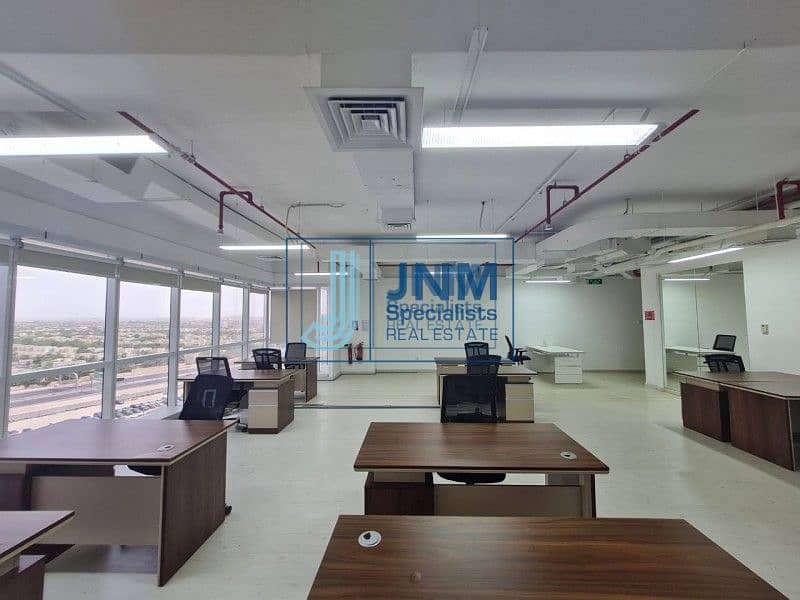 10 Exclusive with us! Office with 6.09% ROI at JBC2! Partitioned!