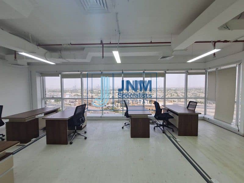 11 Exclusive with us! Office with 6.09% ROI at JBC2! Partitioned!
