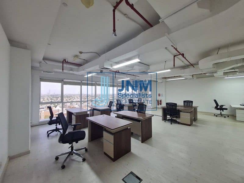 13 Exclusive with us! Office with 6.09% ROI at JBC2! Partitioned!
