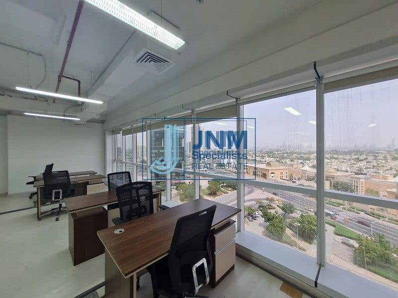 14 Exclusive with us! Office with 6.09% ROI at JBC2! Partitioned!