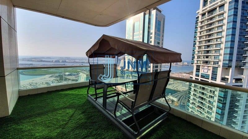 3 EXCLUSIVE | 100% Full Sea View 4 Beds + Maids