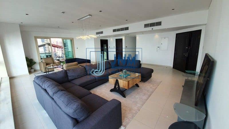 16 EXCLUSIVE | 100% Full Sea View 4 Beds + Maids