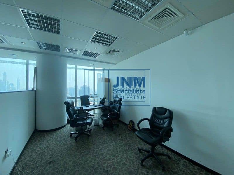 3 High Floor | Fitted Office |Vacant