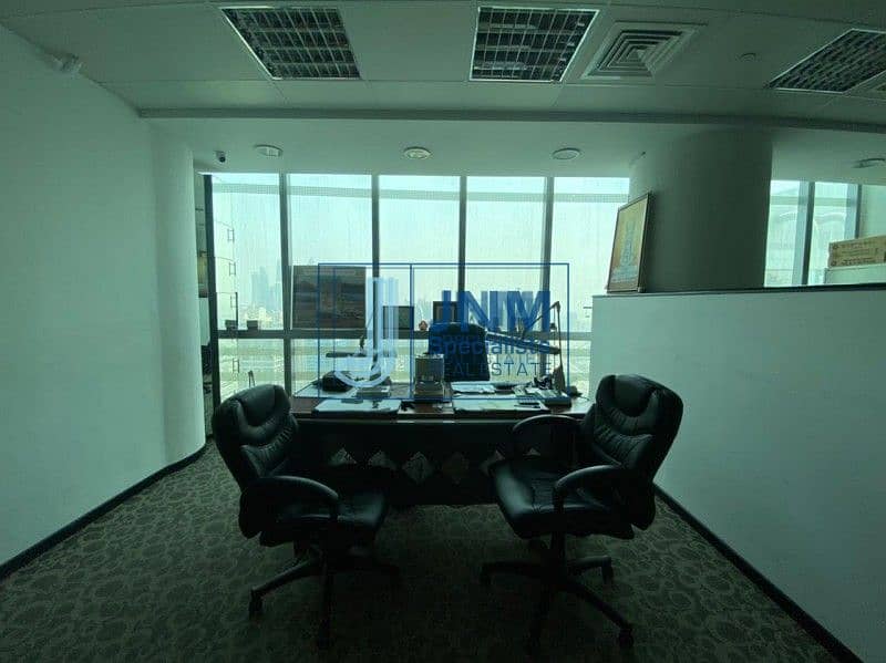 4 High Floor | Fitted Office |Vacant