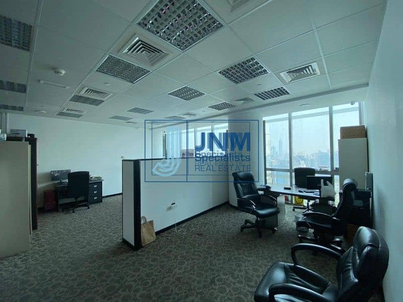 6 High Floor | Fitted Office |Vacant