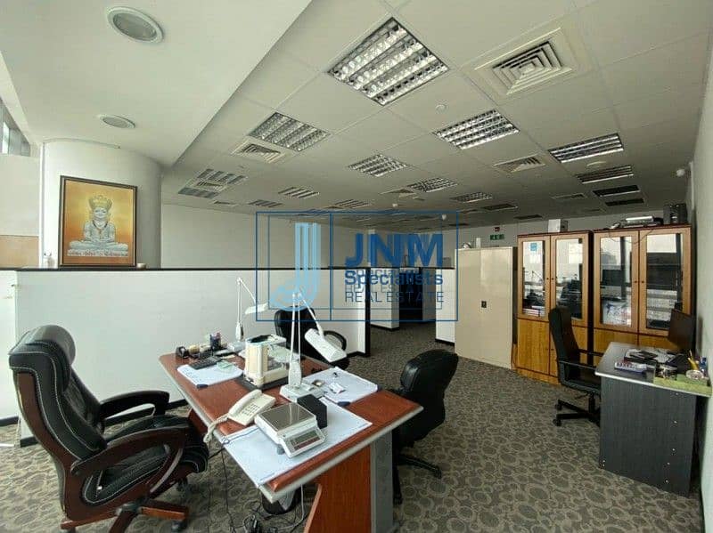 8 High Floor | Fitted Office |Vacant