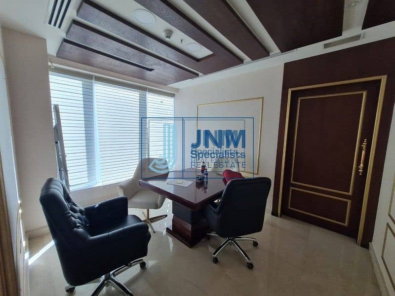 10 Fully Fitted Office for Sale in Prime Location