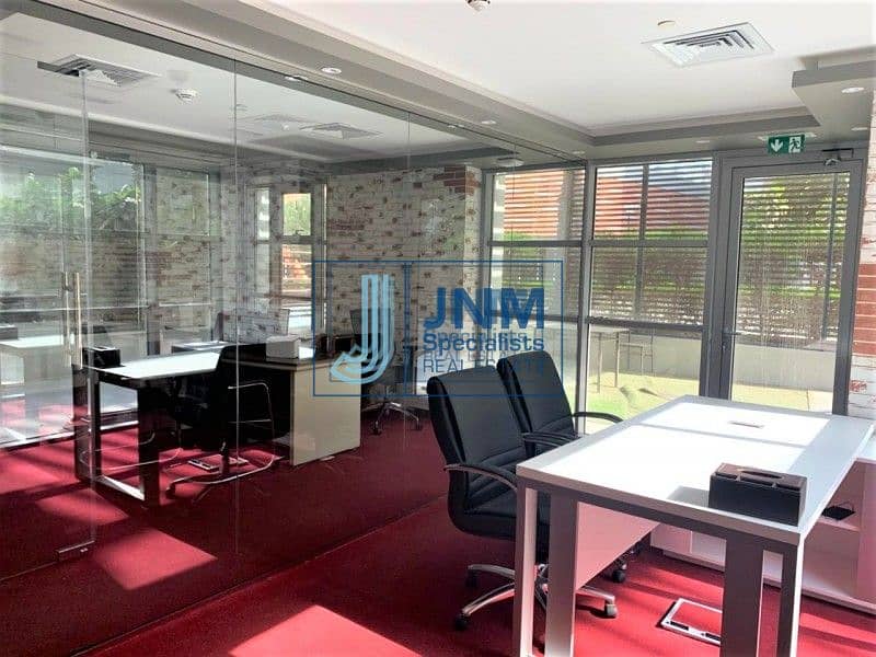 Fully Fitted Office | Vacant | Near Metro