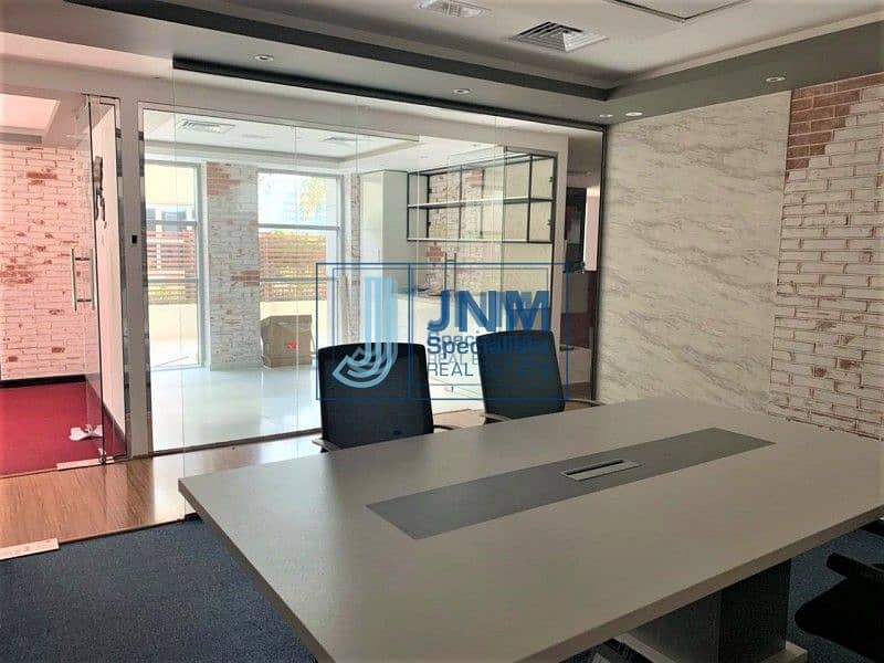 3 Fully Fitted Office | Vacant | Near Metro