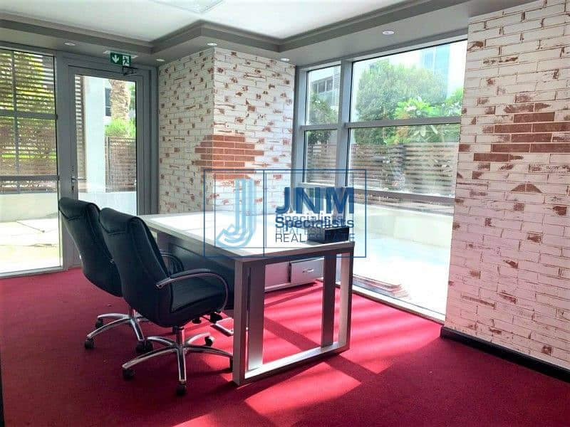 4 Fully Fitted Office | Vacant | Near Metro