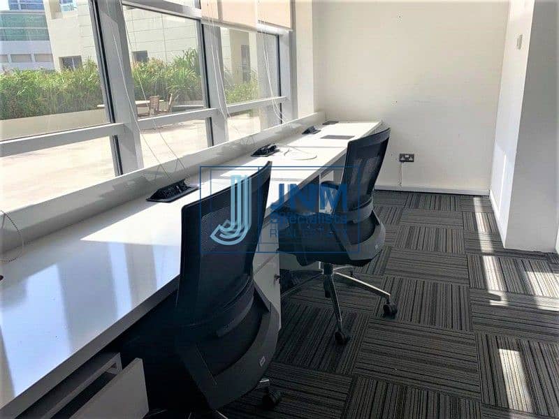 6 Fully Fitted Office | Vacant | Near Metro