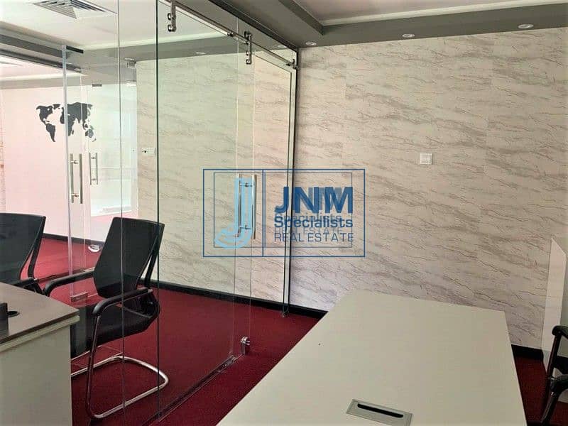 7 Fully Fitted Office | Vacant | Near Metro