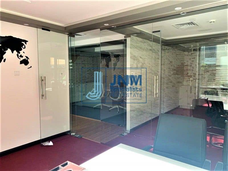 8 Fully Fitted Office | Vacant | Near Metro