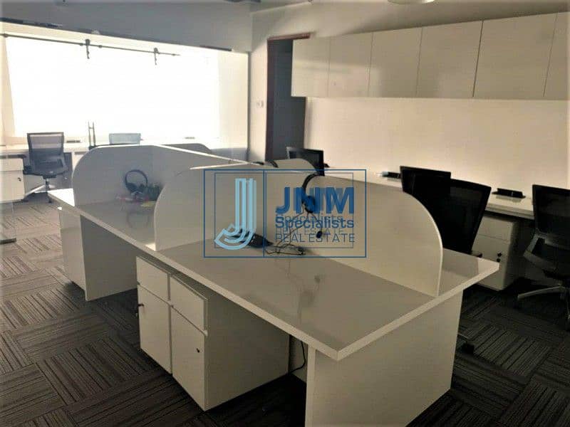 10 Fully Fitted Office | Vacant | Near Metro