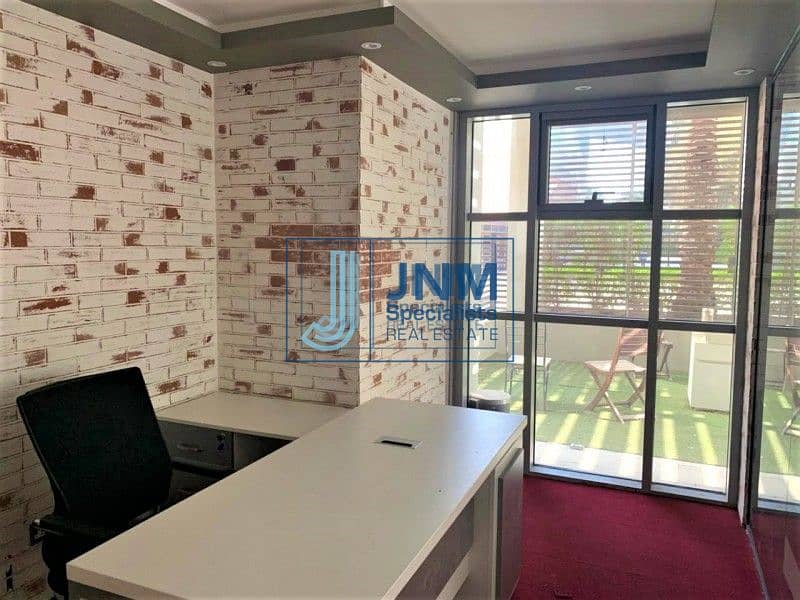 11 Fully Fitted Office | Vacant | Near Metro