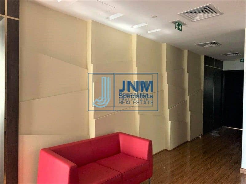 18 Fully Fitted Office | Vacant | Near Metro