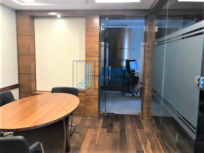 15 Next to Metro | Semi-Furnished Office | Vacant