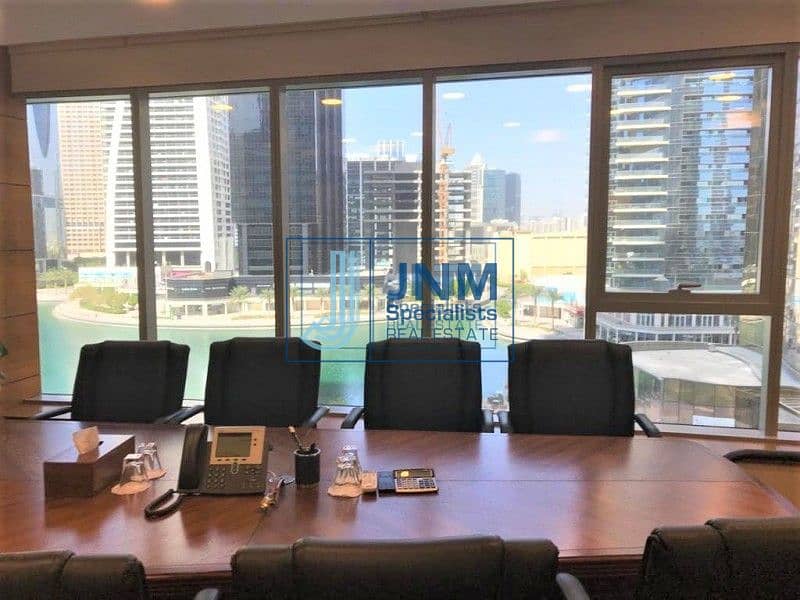 19 Next to Metro | Semi-Furnished Office | Vacant