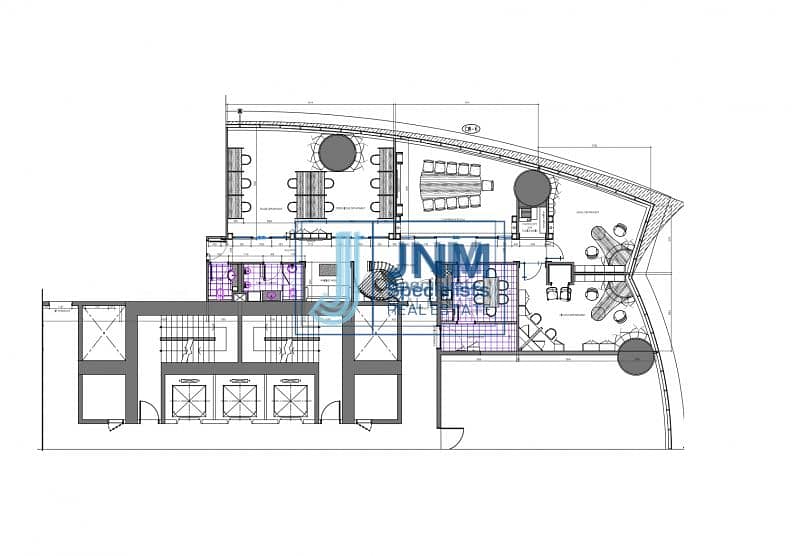 26 Next to Metro | Semi-Furnished Office | Vacant