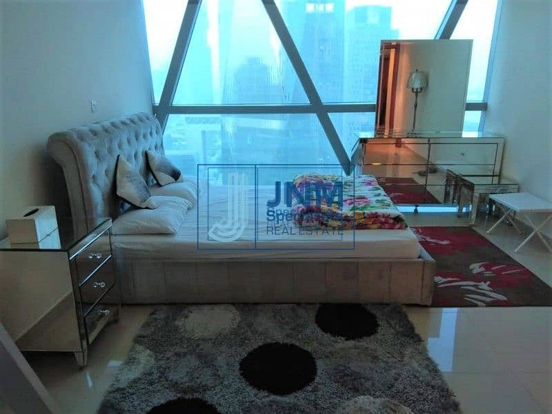شقة في برج بارك تاور A،بارك تاورز،مركز دبي المالي العالمي 1 غرفة 1600000 درهم - 5402837