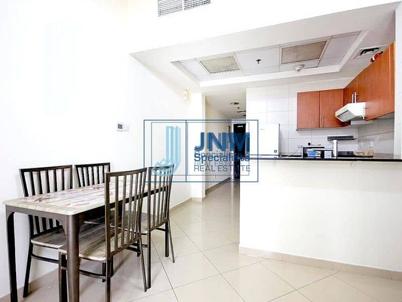 Spacious 1 BR | Community View | Concorde Tower