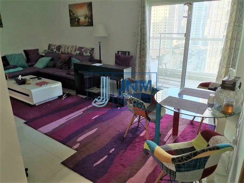 Full Marina View | Mid Floor | Ready to Move in
