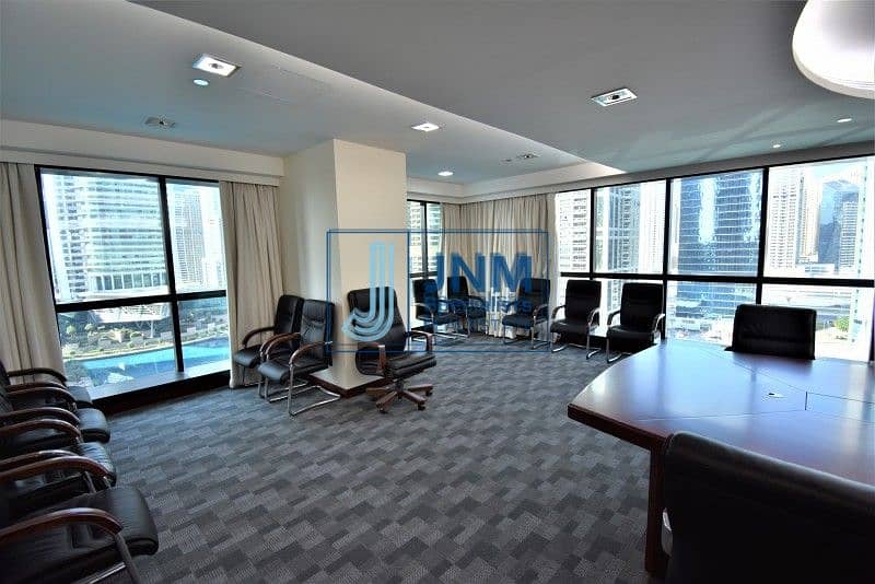 14 Full Floor | Fitted and Furnished | Low Floor
