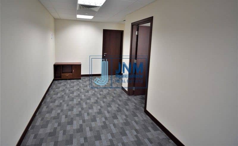 23 Full Floor | Fitted and Furnished | Low Floor