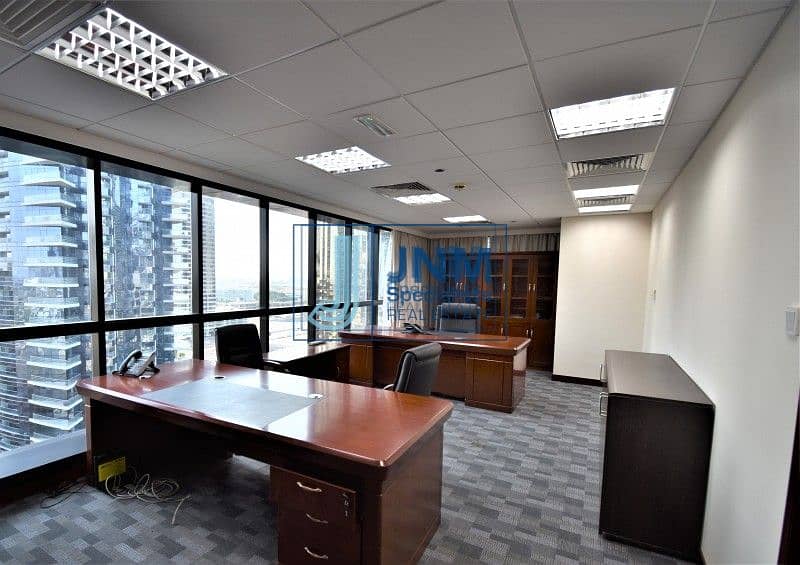25 Full Floor | Fitted and Furnished | Low Floor