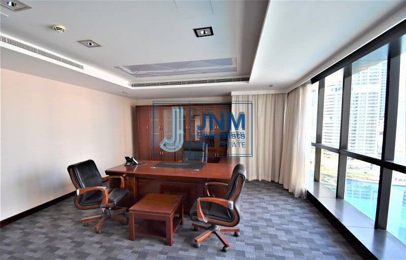 28 Full Floor | Fitted and Furnished | Low Floor