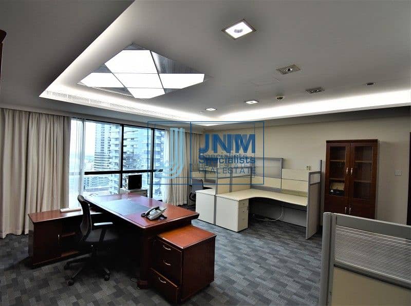 48 Full Floor | Fitted and Furnished | Low Floor
