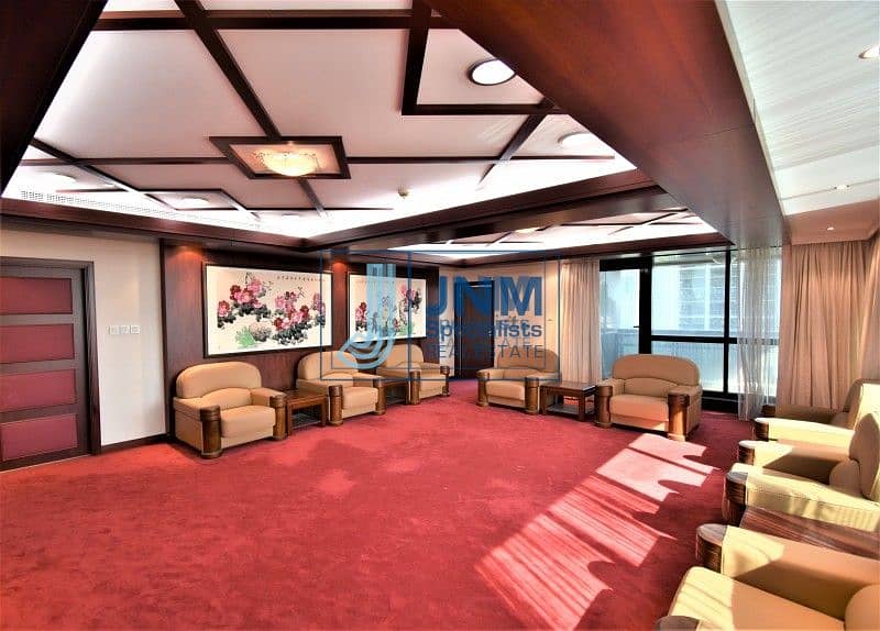 49 Full Floor | Fitted and Furnished | Low Floor