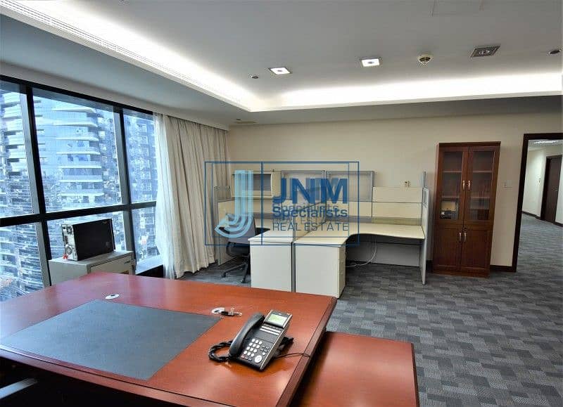 50 Full Floor | Fitted and Furnished | Low Floor