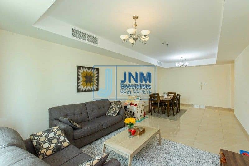 8 Fully Furnished | Bright & Spacious | 2 Bedroom Apartment