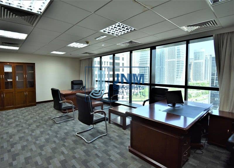 53 Full Floor | Fitted and Furnished | Low Floor