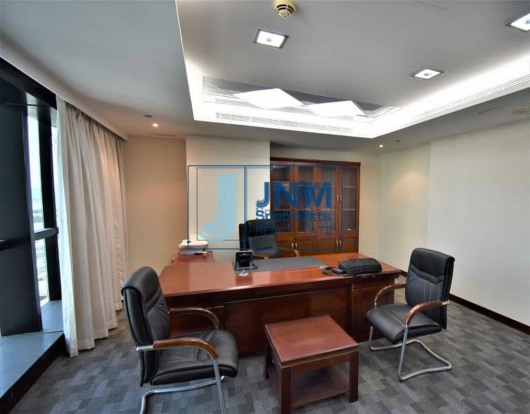 59 Full Floor | Fitted and Furnished | Low Floor