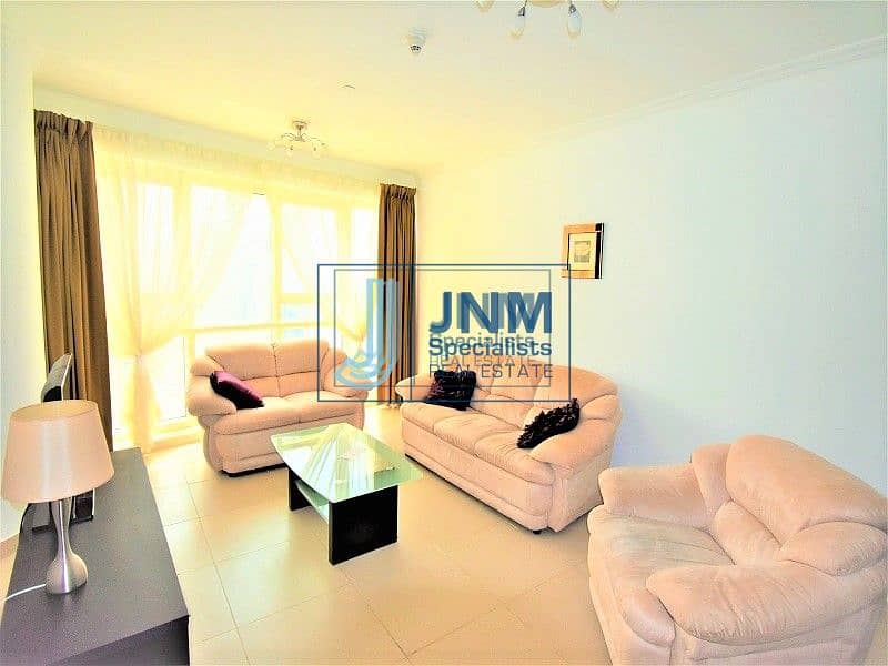 位于朱美拉湖塔 (JLT)，JLT C区，金冠行政大厦 1 卧室的公寓 735000 AED - 5434369