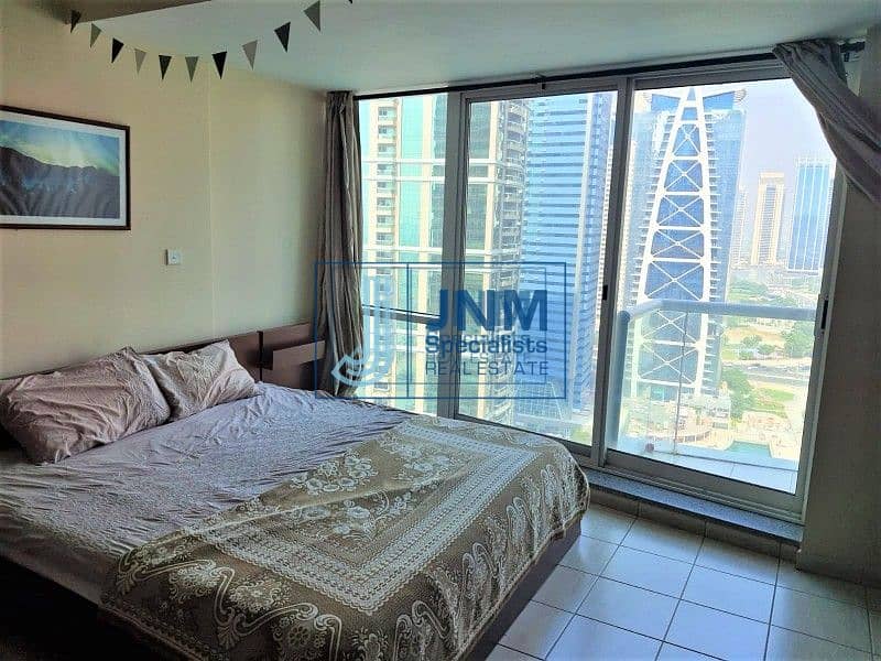 2 Lake View | Above 20th Floor | Furnished Studio